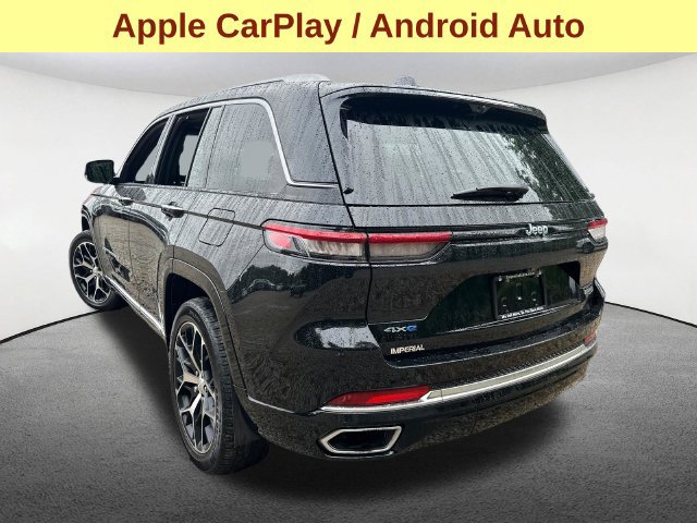 Used 2022 Jeep Grand Cherokee Summit AWD/4WD image 10