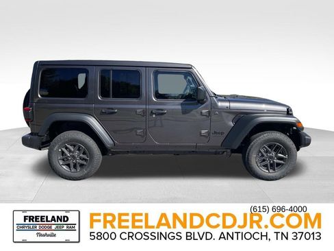 New 2026 Jeep Wrangler Unlimited Sport AWD/4WD image 2