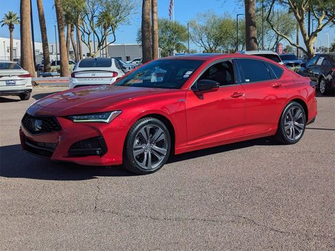 Certified 2023 Acura TLX w/ A-SPEC Pkg image 2