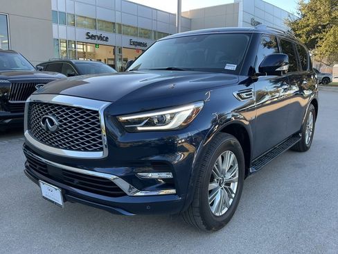Used 2019 INFINITI QX80 Luxe image 7