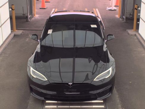 Used 2021 Tesla Model S Plaid AWD/4WD image 2