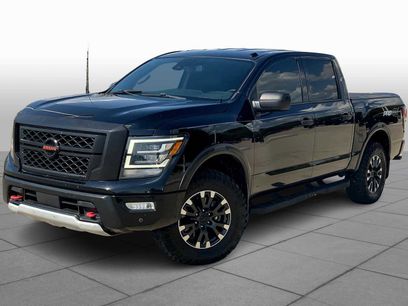 Used 2021 Nissan Titan PRO-4X w/ Pro-4x Utility Package