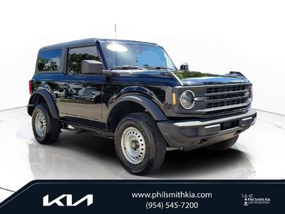Used 2022 Ford Bronco 2-Door
