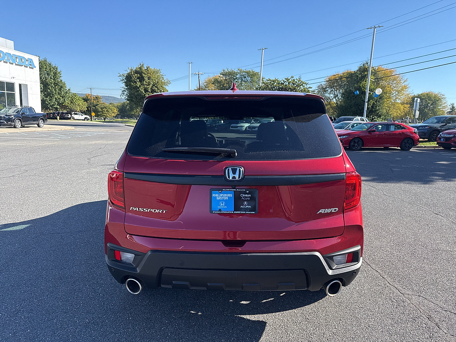 Used 2023 Honda Passport EX-L image 3