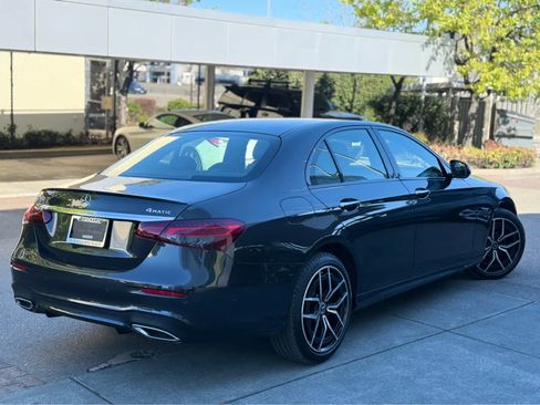 Used 2023 Mercedes-Benz E 450 4MATIC Sedan image 5