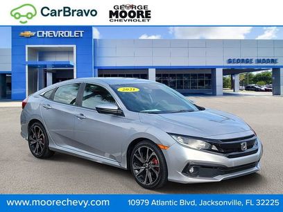 Used 2021 Honda Civic Sport