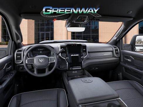 New 2026 RAM 3500 Laramie w/ Night Edition AWD/4WD image 14