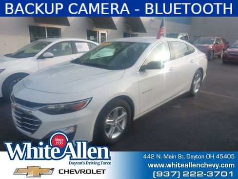 Used 2021 Chevrolet Malibu LS FWD image 1