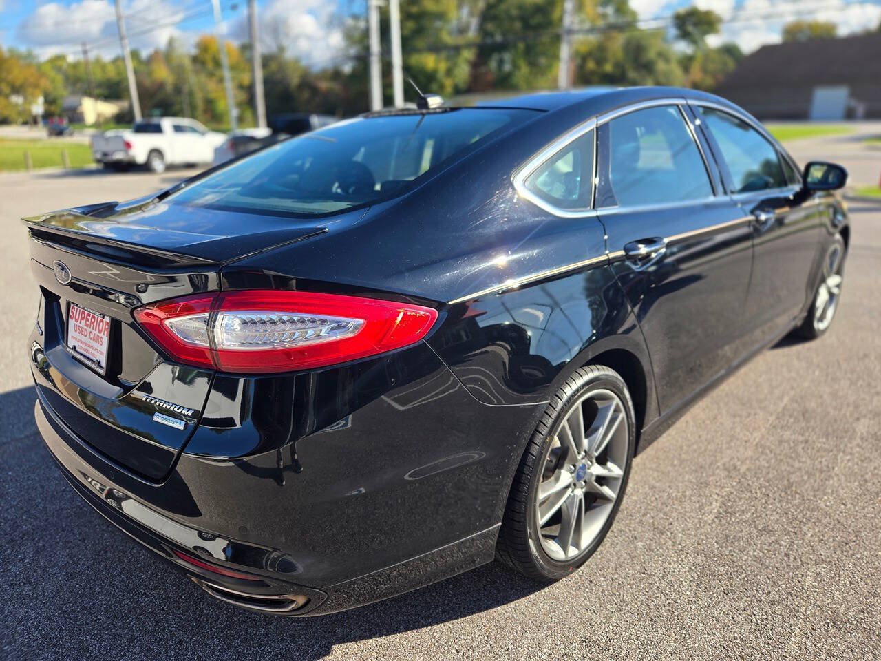 Used 2016 Ford Fusion Titanium FWD image 7