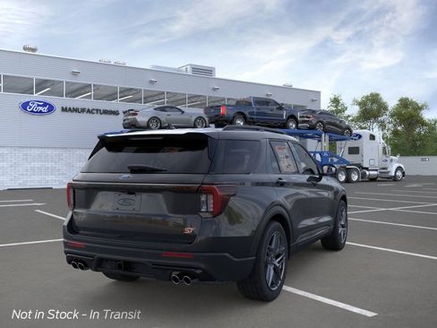 New 2026 Ford Explorer ST w/ Sun And Sound Package AWD/4WD image 8