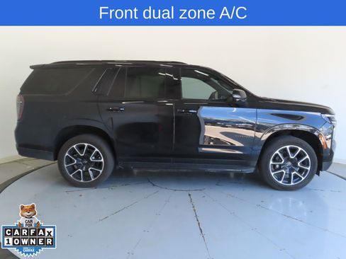 Used 2025 Chevrolet Tahoe RST w/ Comfort Package image 2