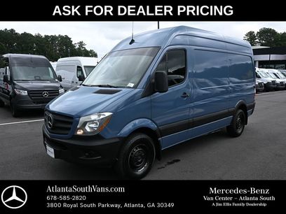 Used 2018 Mercedes-Benz Sprinter 2500
