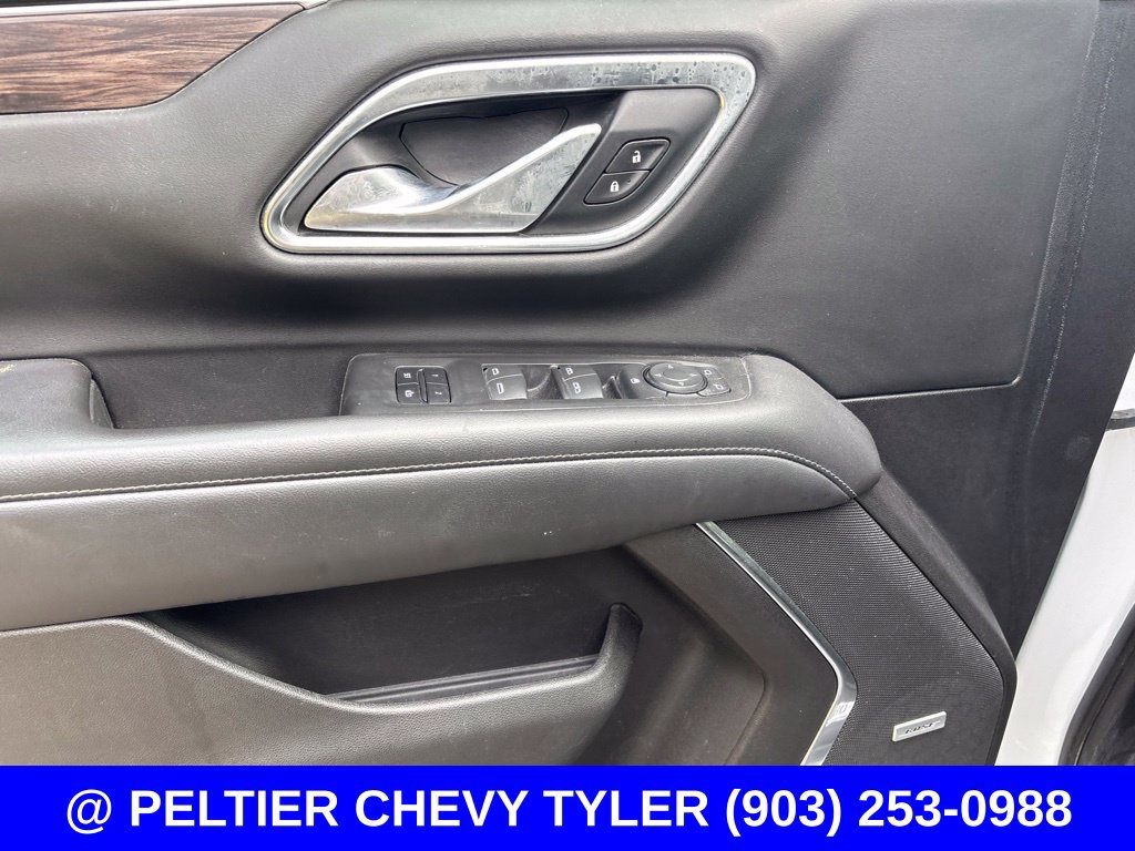Used 2021 Chevrolet Tahoe Z71 w/ Rear Media and Nav Package AWD/4WD image 12