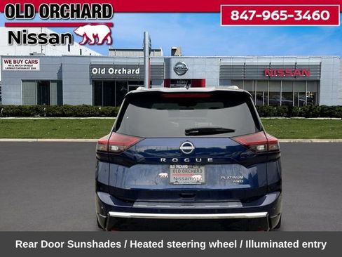 Used 2024 Nissan Rogue Platinum w/ Platinum Premium Package image 7