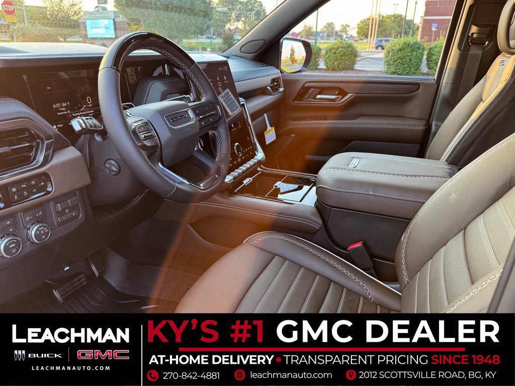 New 2026 GMC Yukon Denali Ultimate w/ LPO, Floor Liner Package AWD/4WD image 10