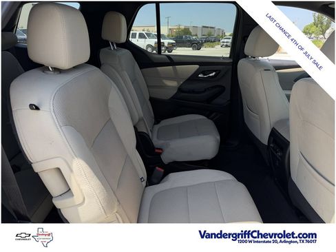 Certified 2023 Chevrolet Traverse LT w/ LPO, Cargo Package AWD/4WD image 26