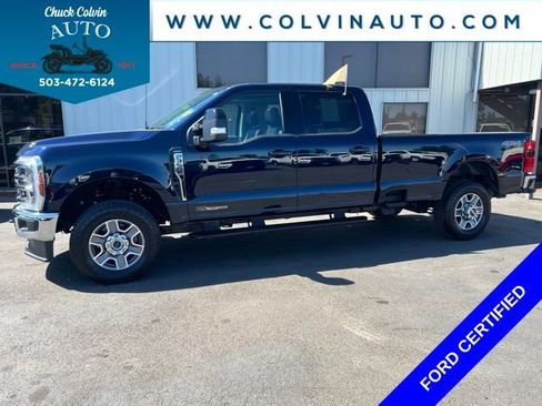 Certified 2025 Ford F350 Lariat w/ Camper Package AWD/4WD image 4