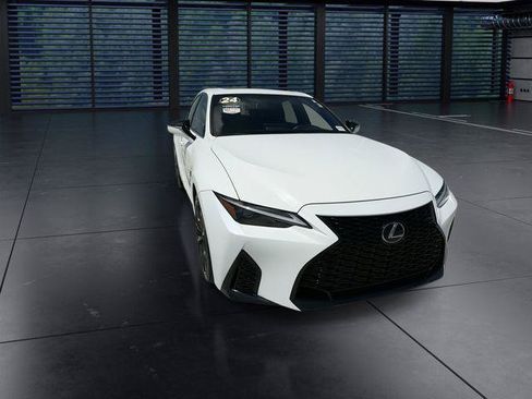 Certified 2024 Lexus IS 350 F Sport RWD image 3