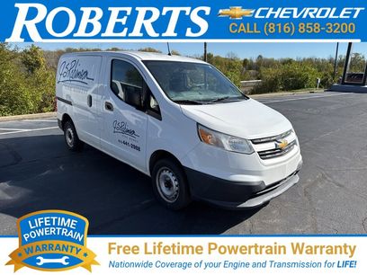 Used 2015 Chevrolet City Express LS