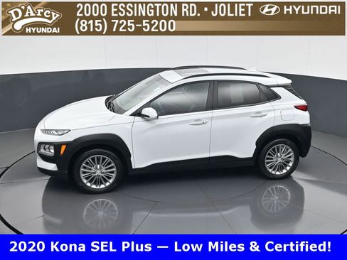 Certified 2020 Hyundai Kona SEL Plus image 20