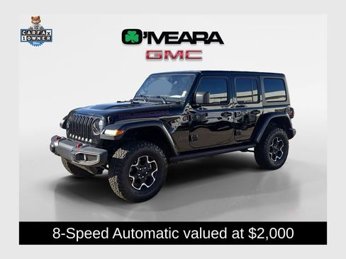 Used 2023 Jeep Wrangler Unlimited Rubicon w/ Cold Weather Group AWD/4WD image 1