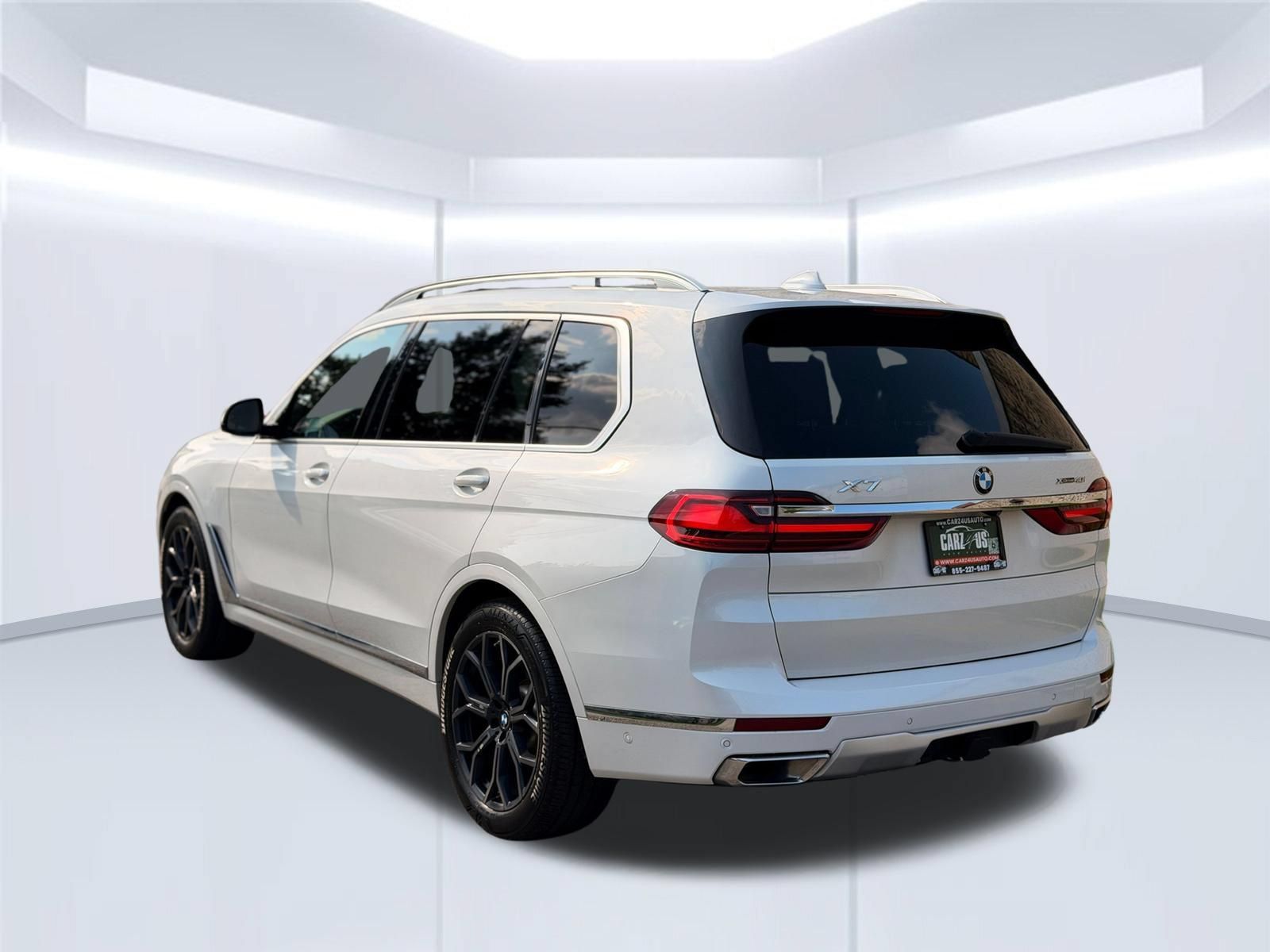 Used 2020 BMW X7 xDrive40i w/ Executive Package AWD/4WD image 10