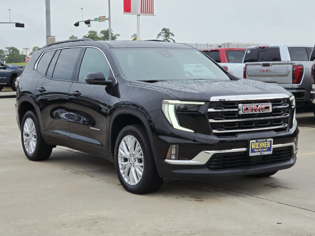 Used 2026 GMC Acadia Elevation w/ Elevation Premium Package AWD/4WD image 3
