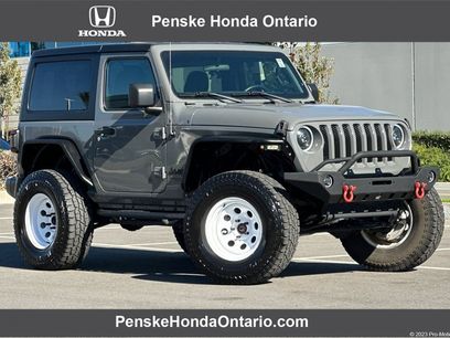 Used 2021 Jeep Wrangler Sport S
