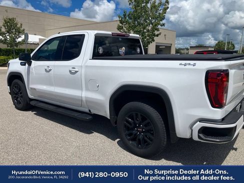 Used 2025 GMC Sierra 1500 Elevation w/ LPO, Elevation Black Package AWD/4WD image 10