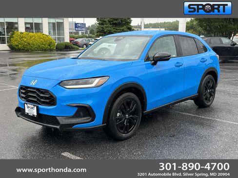 Certified 2026 Honda HR-V Sport image 1