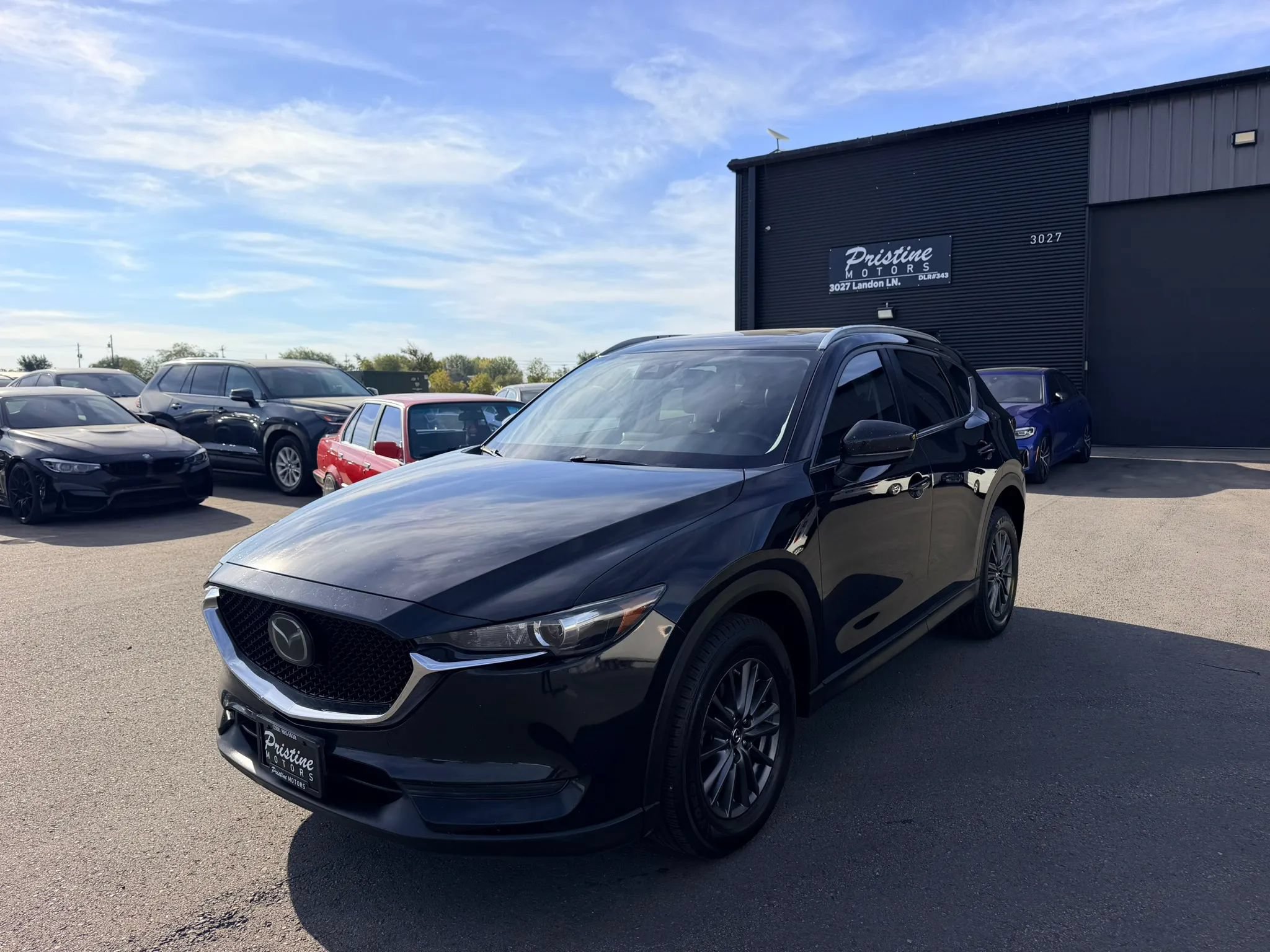 Used 2019 MAZDA CX-5 Touring FWD image 1