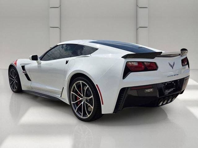 Certified 2017 Chevrolet Corvette Grand Sport w/ Z07 Performance Package RWD image 3