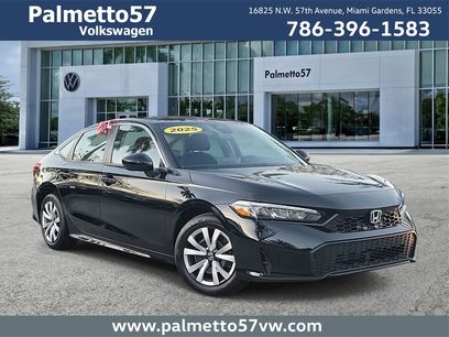 Used 2025 Honda Civic LX