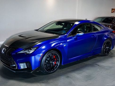 Used 2022 Lexus RC F Track Edition RWD image 5