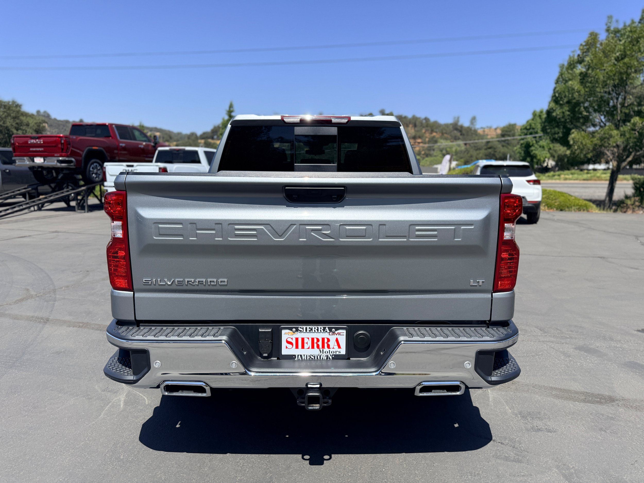 New 2026 Chevrolet Silverado 1500 LT AWD/4WD image 24