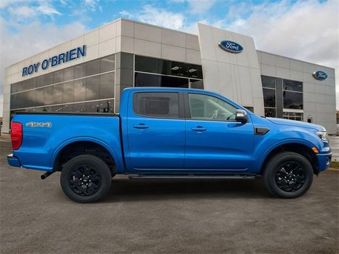 Certified 2022 Ford Ranger Lariat w/ Equipment Group 501A High image 5