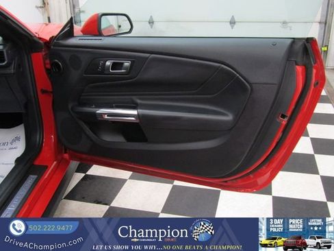 Used 2024 Ford Mustang Premium RWD image 37