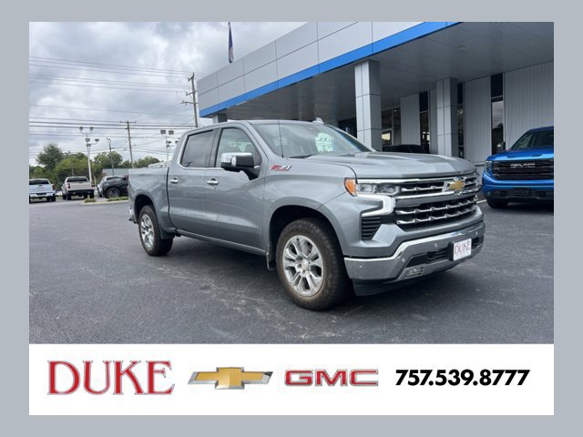 Used 2024 Chevrolet Silverado 1500 LTZ w/ Z71 Off-Road Package AWD/4WD image 1
