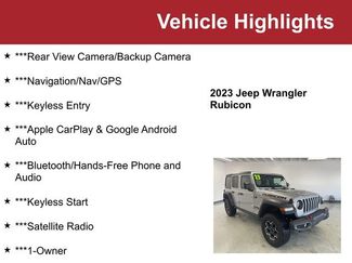 Used 2023 Jeep Wrangler Unlimited Rubicon video 2