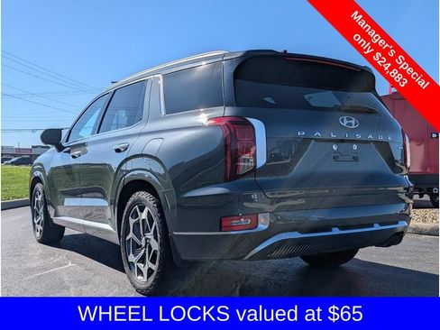 Used 2021 Hyundai Palisade Calligraphy image 5
