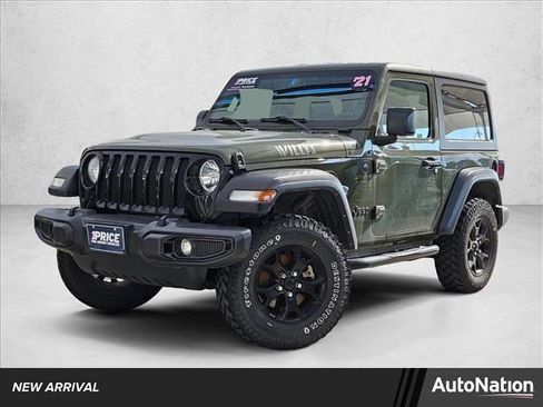 Used 2021 Jeep Wrangler Sport image 1