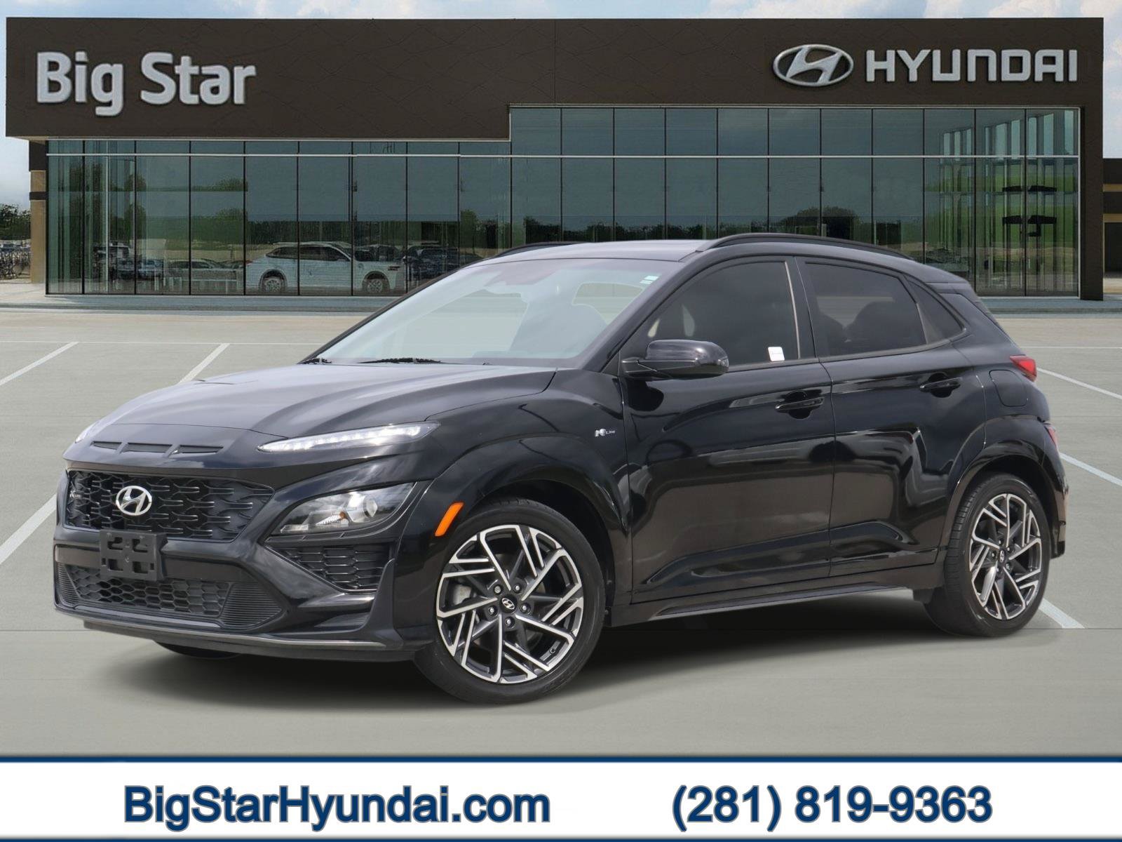 Used 2023 Hyundai Kona N Line w/ Cargo Package FWD image 1