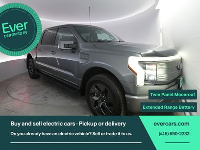 Used 2023 Ford F150 Lightning Lariat w/ Equipment Group 511A High