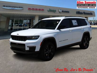 New 2025 Jeep Grand Cherokee L Limited w/ Black Appearance Package