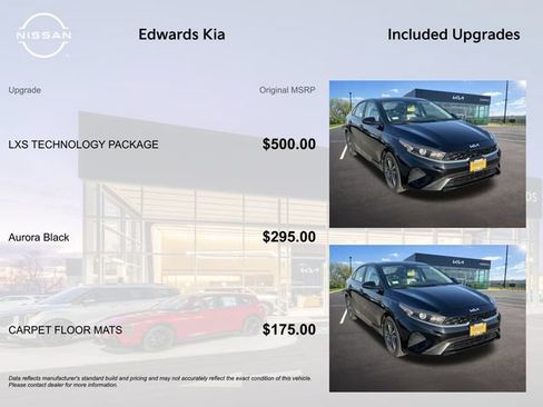 Used 2023 Kia Forte LXS w/ LXS Technology Package FWD image 7