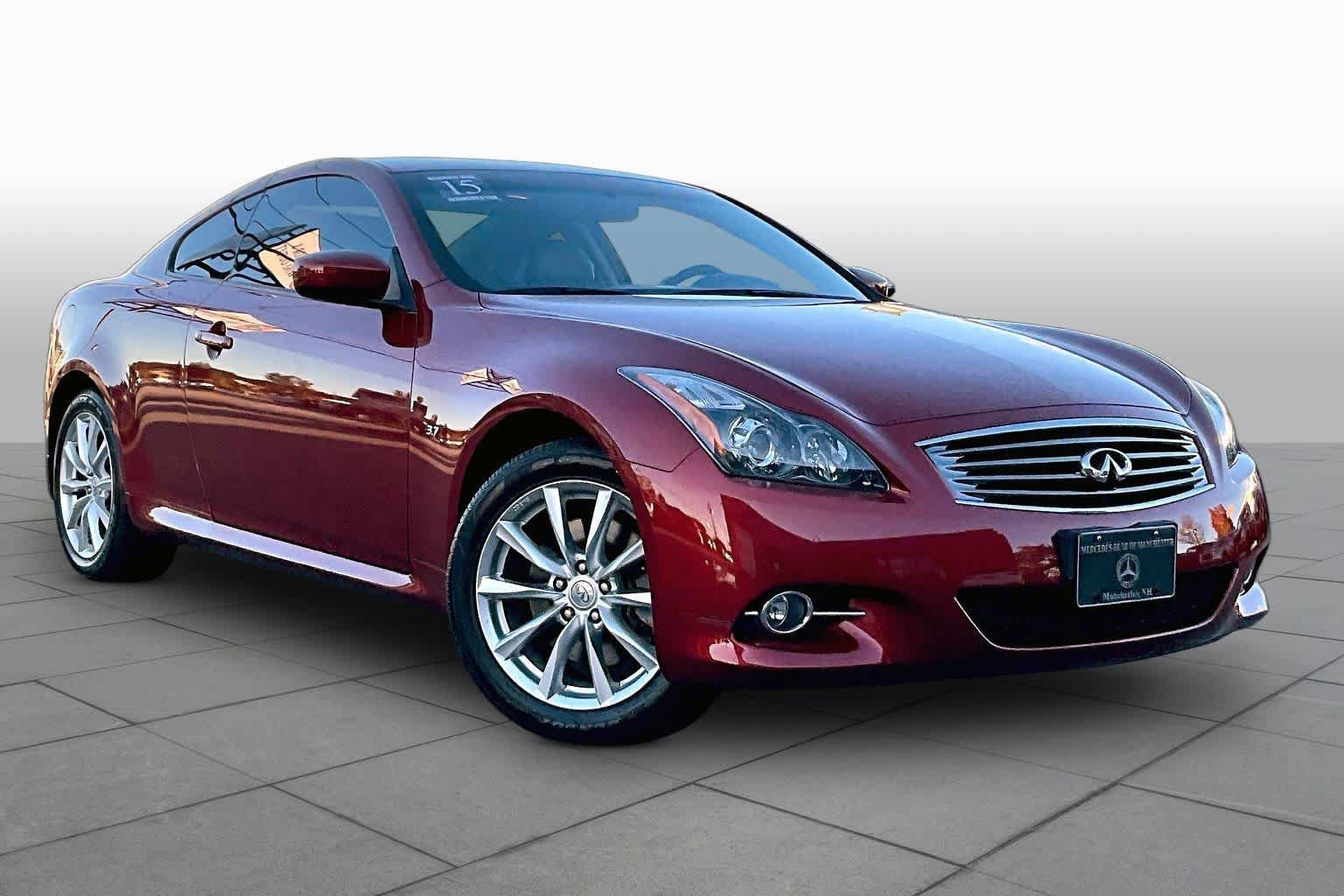 Used 2015 INFINITI Q60 AWD Coupe w/ Premium Package image 3