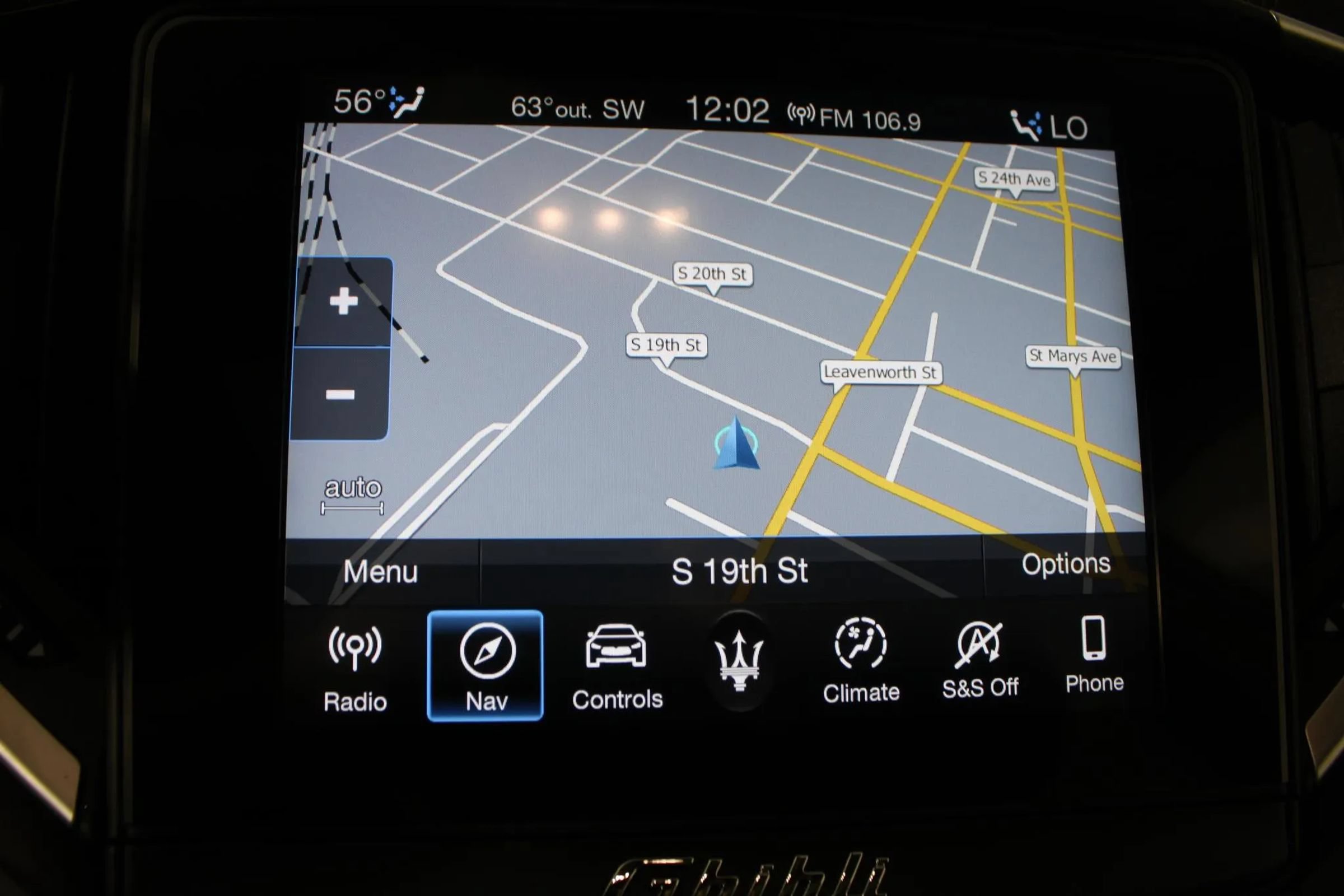 Used 2019 Maserati Ghibli S GranLusso AWD/4WD image 19