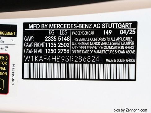 Certified 2025 Mercedes-Benz C 300 4MATIC Sedan image 37