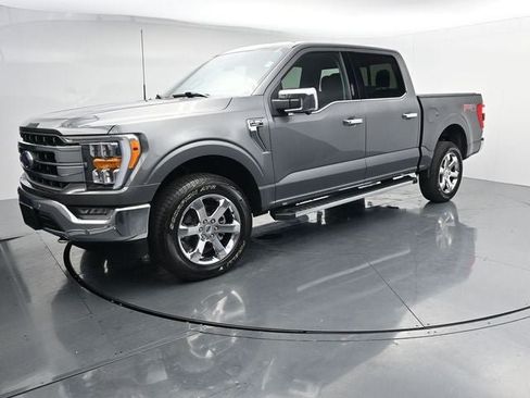 Certified 2021 Ford F150 Lariat w/ Max Trailer Tow Package AWD/4WD image 4