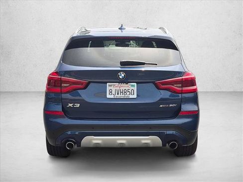 Used 2019 BMW X3 xDrive30i w/ Executive Package AWD/4WD image 7